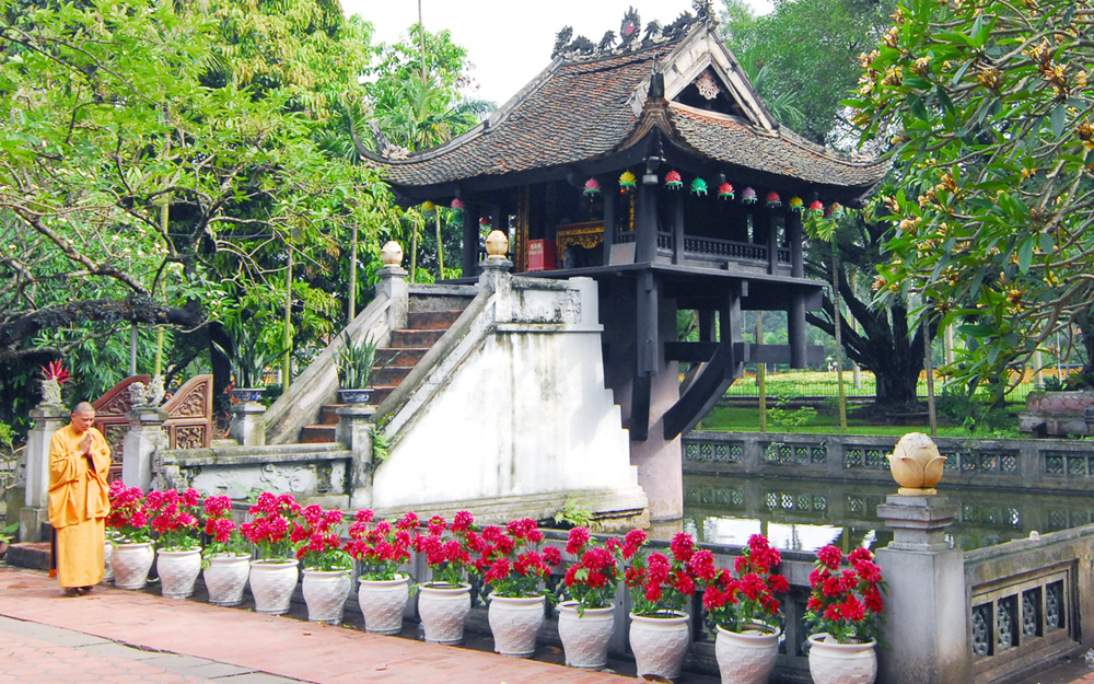 One Pillar Pagoda